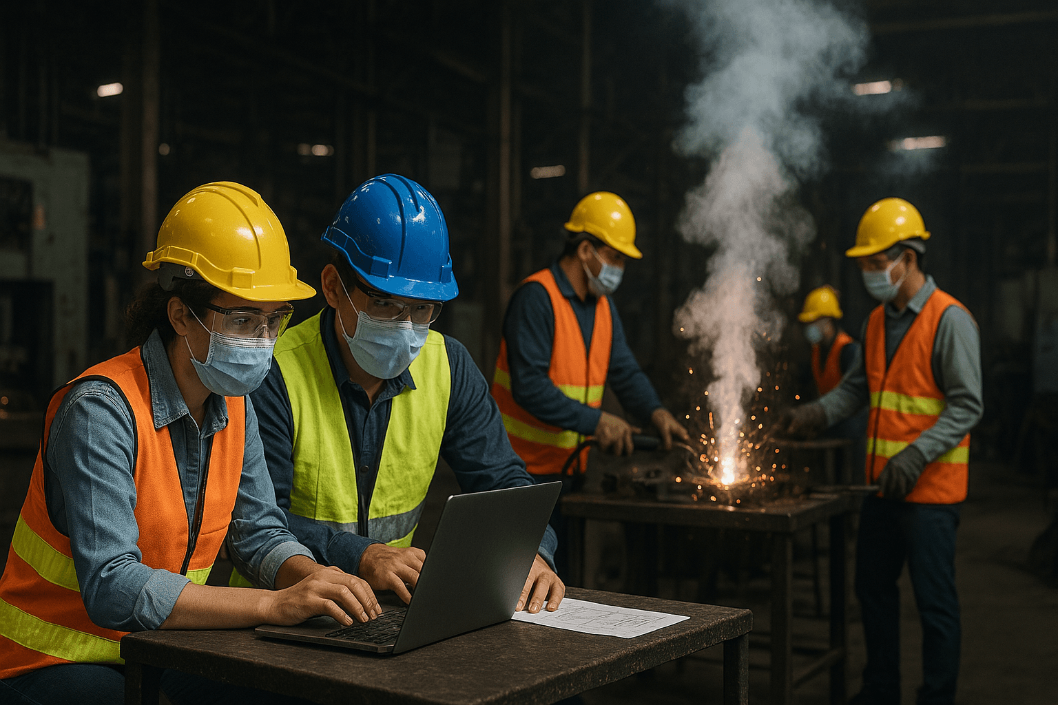 IAQ Issues in an industrial workplace
